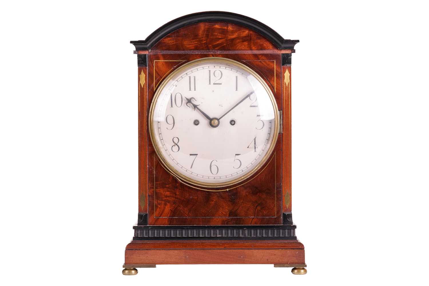 Lot 148 - An early 20th-century mahogany cased twin...