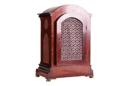 Lot 148 - An early 20th-century mahogany cased twin...