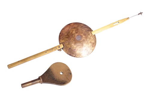 Lot 148 - An early 20th-century mahogany cased twin...