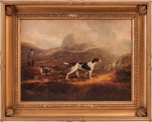 Lot 24 - Manner of Samuel Raven (1775-1847), Scene of a...