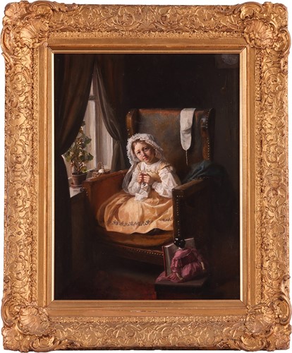 Lot 2 - Circle of William Powell Frith (1819 -1909) My...