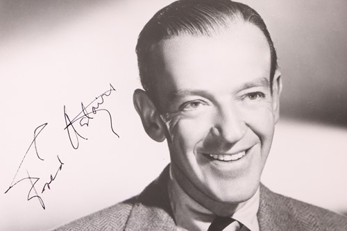 Lot 23 - Fred Astaire (1899-1987) American dancer,...
