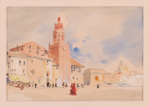 Lot 30 - Hercules Brabazon Brabazon (1821-1906), Venice,...