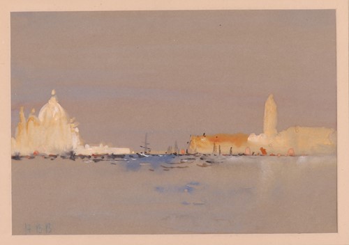 Lot 30 - Hercules Brabazon Brabazon (1821-1906), Venice,...
