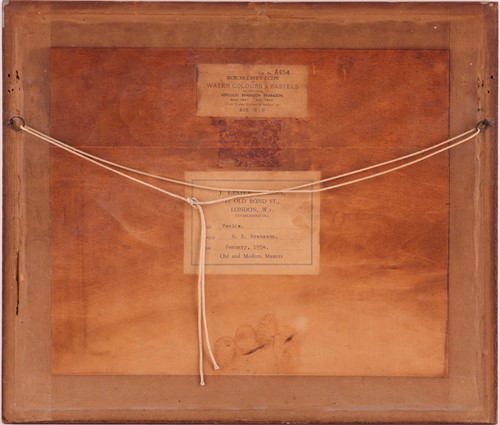 Lot 30 - Hercules Brabazon Brabazon (1821-1906), Venice,...