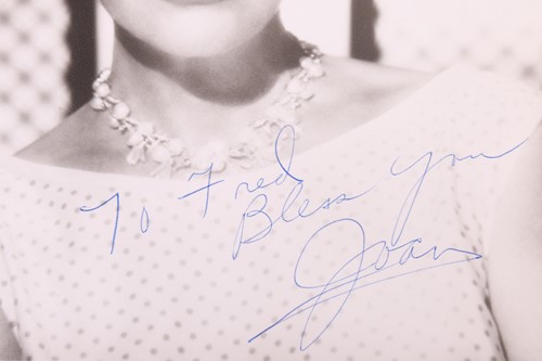 Lot 27 - Joan Crawford (1906-1977) American actress....