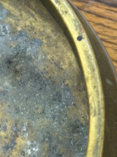 Lot 63 - A Chinese Ming Dynasty style patinated bronze...