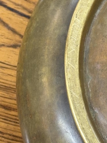 Lot 63 - A Chinese Ming Dynasty style patinated bronze...