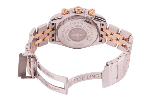 Lot 255 - Breitling Chronomat Evolution Reference:...