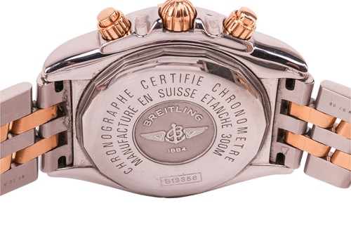 Lot 255 - Breitling Chronomat Evolution Reference:...