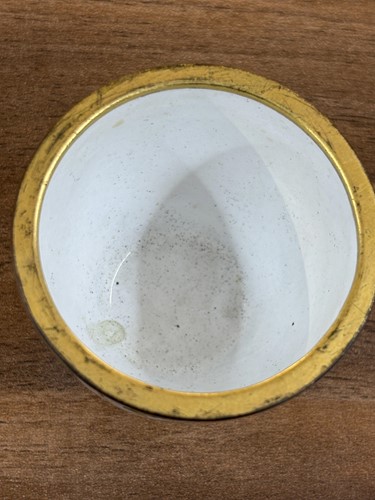 Lot 116 - A Chinese Canton-style enamel wine cup of urn...