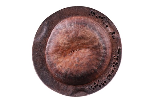 Lot 64 - A Chinese bamboo section Bitong, hook carved...