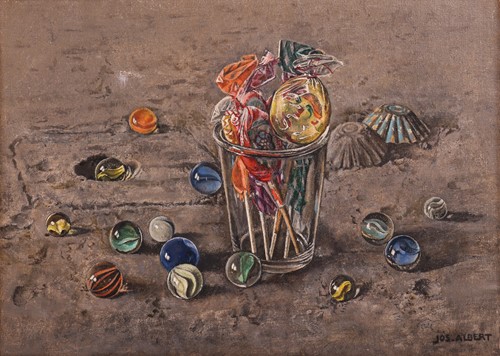 Lot 123 - Joseph Pierre Albert (Belgian 1886-1981)