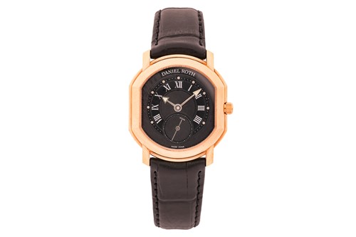 Lot 266 - A Rare Daniel Roth 'Small Seconds' Wristwatch...