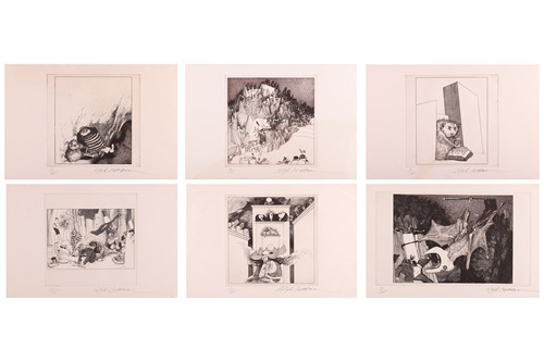Lot 56 - Ralph Steadman (British b.1936), The Hunting...