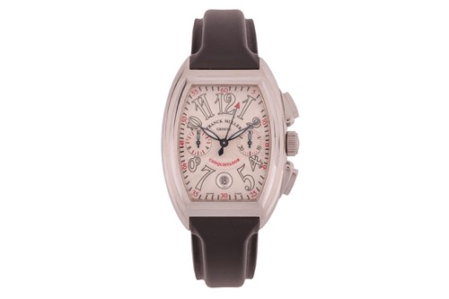 Lot 280 - Franck Muller Conquistador Gentleman's...