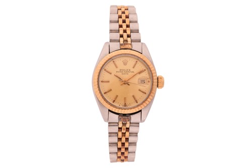 Lot 275 - Rolex Ladies Oyster Perpetual Datejust Serial:...