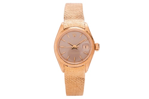 Lot 266 - Rolex Lady's Oyster Perpetual Datejust Serial:...
