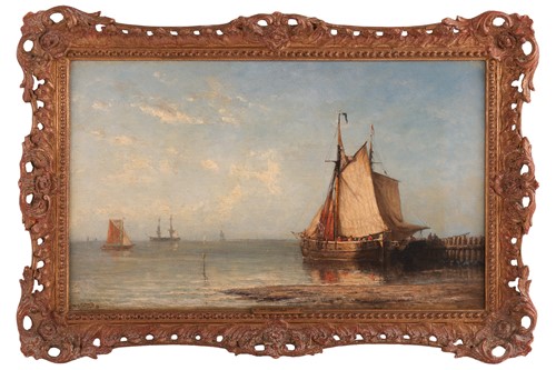 Lot 44 - Jan Frederik Schutz (Dutch 1817-1888),...