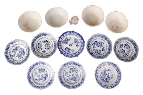 Lot 76 - A Chinese-carved rock crystal snuff flask and...