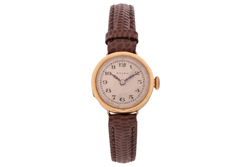 Lot 270 - Rolex Lady's 18 Carat Wristwatch Serial: 3328...