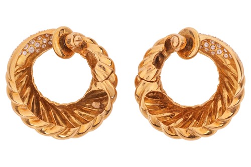 Lot 42 - Van Cleef & Arpels - a pair of diamond-set...