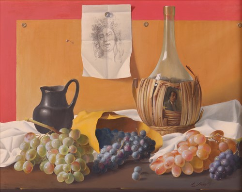 Lot 22 - Alfredo Serri (Italian 1897 - 1972), Still...