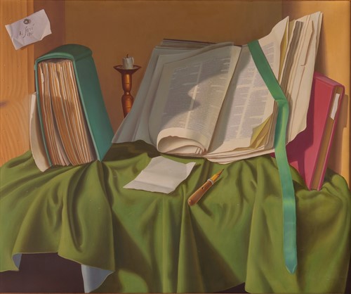Lot 22 - Alfredo Serri (Italian 1897 - 1972), Still...