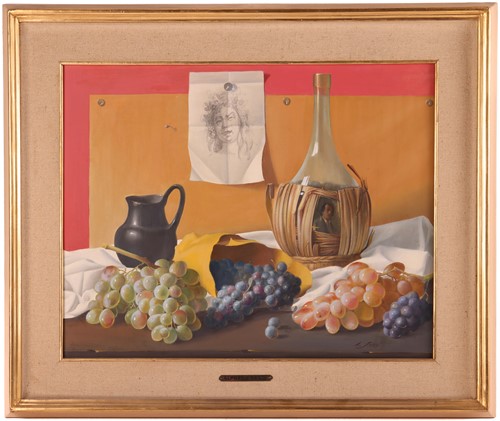 Lot 22 - Alfredo Serri (Italian 1897 - 1972), Still...