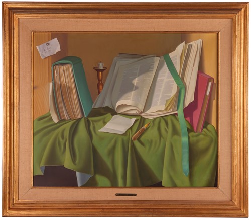 Lot 22 - Alfredo Serri (Italian 1897 - 1972), Still...