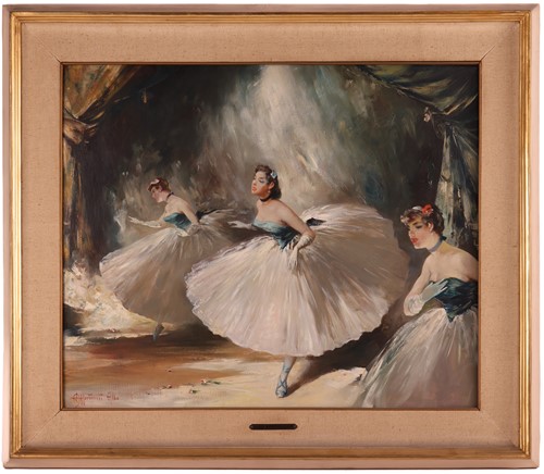 Lot 10 - Aldo Affortunati (Italian, 1906-1991),...