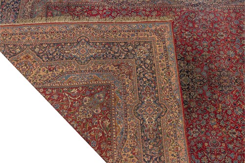 Lot 143 - A large 20th-century "Country House" claret...
