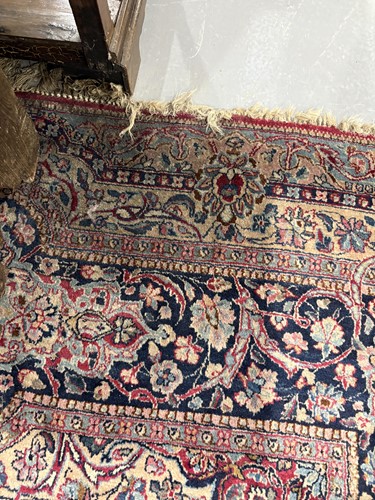 Lot 143 - A large 20th-century "Country House" claret...