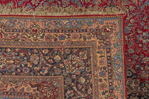 Lot 143 - A large 20th-century "Country House" claret...