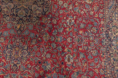 Lot 143 - A large 20th-century "Country House" claret...