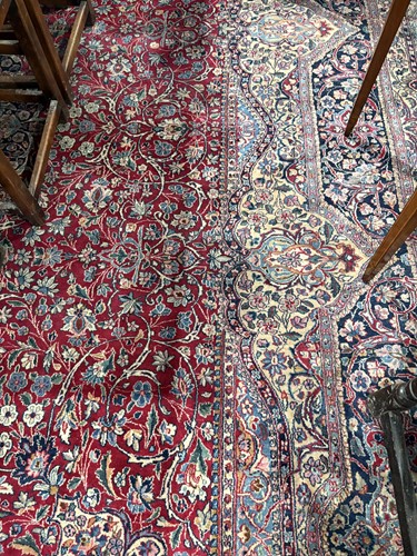 Lot 143 - A large 20th-century "Country House" claret...