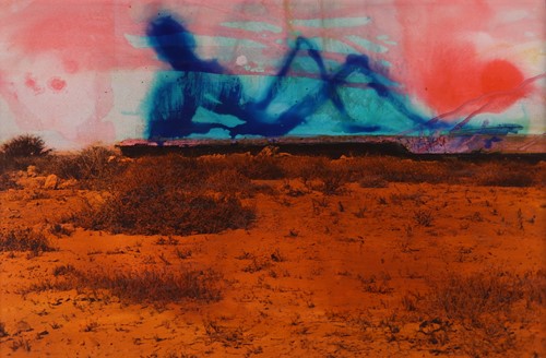 Lot 128 - Huma Bhabha (Pakistani-American b.1962)