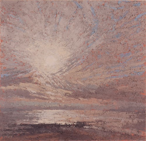 Lot 15 - Michael Fairclough (b.1940), 'Owey Sound,...