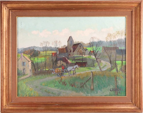 Lot 5 - Constantin Kluge (Latvian/French 1912-2003)...