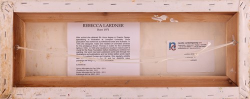 Lot 28 - Rebecca Lardner (b.1971), Seagull Wharf,...