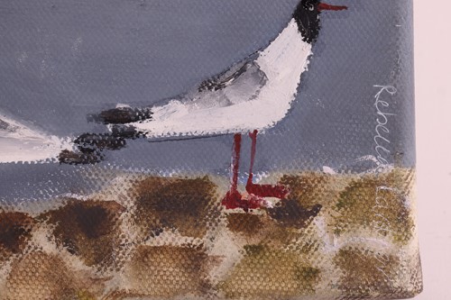 Lot 1 - Rebecca Lardner (b.1971), 'Busy Bay', signed...