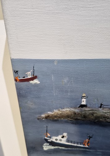 Lot 1 - Rebecca Lardner (b.1971), 'Busy Bay', signed...