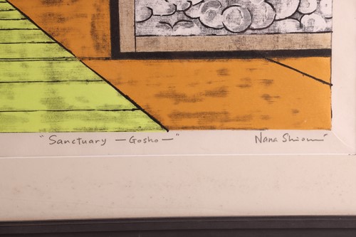 Lot 43 - Nana Shiomi (Japanese, b. 1956), 'Sanctuary -...