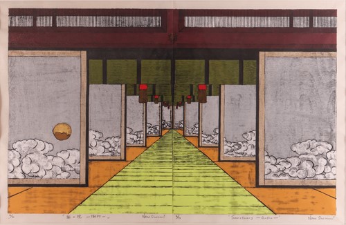 Lot 43 - Nana Shiomi (Japanese, b. 1956), 'Sanctuary -...