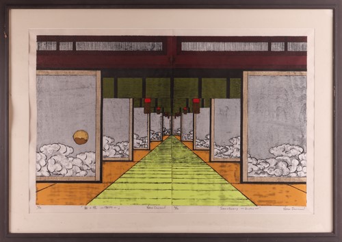 Lot 43 - Nana Shiomi (Japanese, b. 1956), 'Sanctuary -...