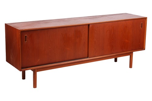 Lot 113 - A composite suite of mid-century teak and teak...