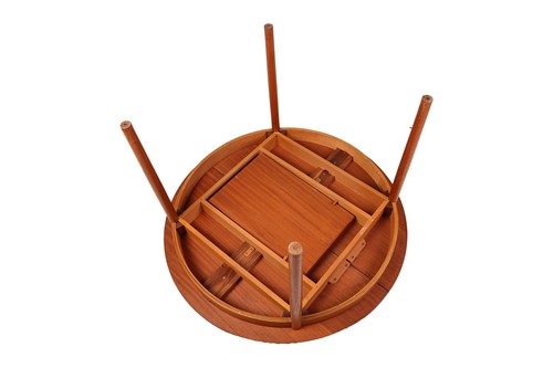 Lot 113 - A composite suite of mid-century teak and teak...