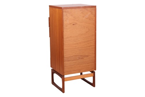 Lot 113 - A composite suite of mid-century teak and teak...