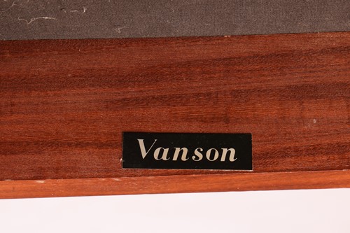 Lot 113 - A composite suite of mid-century teak and teak...