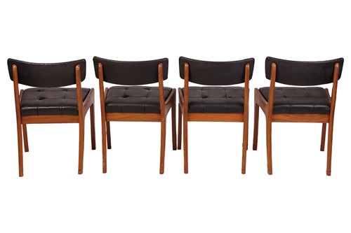 Lot 113 - A composite suite of mid-century teak and teak...